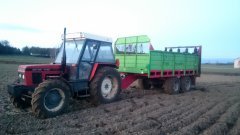 Zetor 7745 + Fortschritt T-088