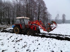 Zetor 7745 + iT1600