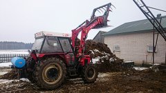 Zetor 7745 + iT1600