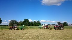 Zetor 7745 + Sipma Farma II x2 & Ursus 914 Finn