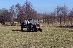 Massey Ferguson 255&Beczkowóz