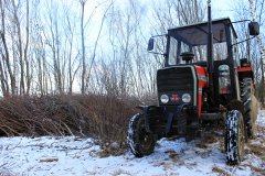 Massey Ferguson 255&Rębak