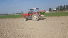 Ursus C-360 & Rozsiewacz