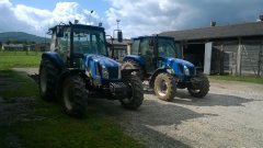 2x New Holland TL90