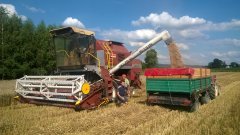 Bizon Rekord & Ursus c360 + agromet