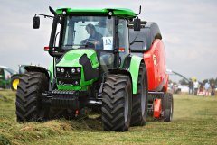 Deutz-Fahr 5105.4G + Feraboli 369 Extrem