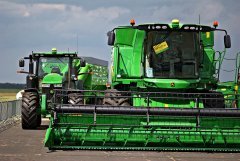 John Deere W650i/622R + John Deere 7250R