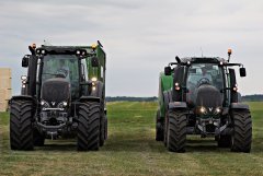 Valtra S374 + Valtra T194