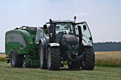 Valtra T194 + McHale Fusion 3 Plus