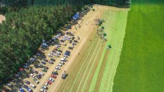 SaMASZ JohnDeere manwery łąkowe Zabłudów 2016