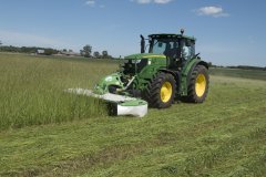 SaMASZ JohnDeere manwery łąkowe Zabłudów 2016