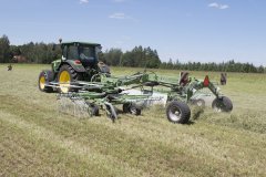 SaMASZ JohnDeere manwery łąkowe Zabłudów 2016