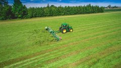 SaMASZ JohnDeere manwery łąkowe Zabłudów 2016