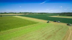 SaMASZ JohnDeere manwery łąkowe Zabłudów 2016