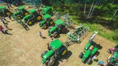 SaMASZ JohnDeere manwery łąkowe Zabłudów 2016