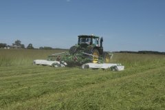 SaMASZ JohnDeere manwery łąkowe Zabłudów 2016