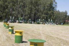 SaMASZ JohnDeere manwery łąkowe Zabłudów 2016