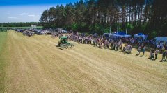 SaMASZ JohnDeere manwery łąkowe Zabłudów 2016