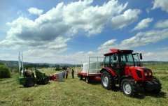 Mtz & Przyczepa do bel