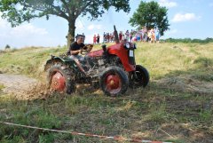 II Rajd Starych Traktorów - Wielka Lipa 2016