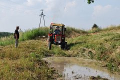 II Rajd Starych Traktorów - Wielka Lipa 2016