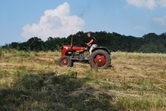 II Rajd Starych Traktorów - Wielka Lipa 2016