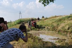 II Rajd Starych Traktorów - Wielka Lipa 2016