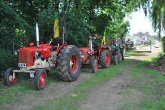 II Rajd Starych Traktorów - Wielka Lipa 2016