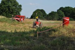 II Rajd Starych Traktorów - Wielka Lipa 2016