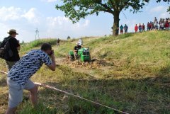 II Rajd Starych Traktorów - Wielka Lipa 2016