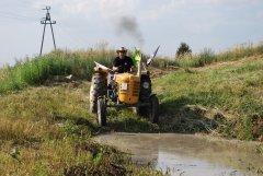 II Rajd Starych Traktorów - Wielka Lipa 2016