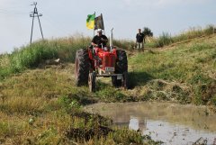 II Rajd Starych Traktorów - Wielka Lipa 2016