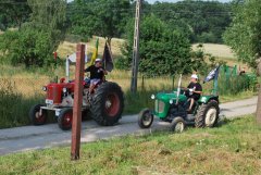 II Rajd Starych Traktorów - Wielka Lipa 2016