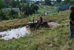 II Rajd Starych Traktorów - Wielka Lipa 2016