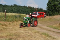 II Rajd Starych Traktorów - Wielka Lipa 2016