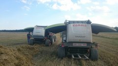 2 x Claas Variant 360 RC