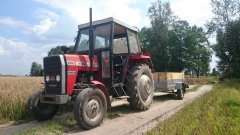 Massey Ferguson & Rydwan