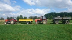 Ursus C-360 + Rozrzutnik &  Ursus C-360 3p + Autosan