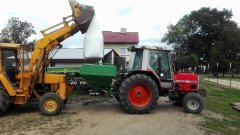 Massey Ferguson 3050 & Amazone ZA-M Compact & Massey Ferguson 50B