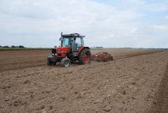 Massey Ferguson 3050 & Unia mars 3m