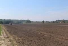 Wysiew nawozu   testujemy nawóz FERTIL