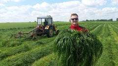 Coraz lepsze łąki na Podlasiu! Pierwsze pokosy z trawami Barenbrug.