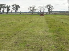 PODSIEW UŻYTKU ZIELONEGO MIESZANKĄ BG-2 MILKWAY TETRA