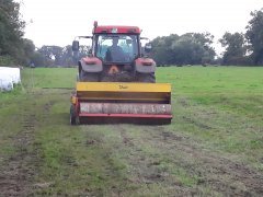 Podsiew użytku zielonego. Trawy Barenbrug