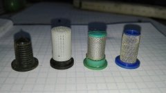 Filterki dyszy opryskiwacza