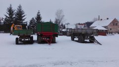 Przyczepy D732 & HW6011 & D55