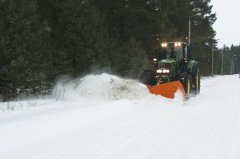 Pług odśnieżny AlpS