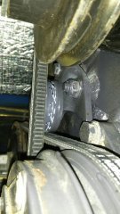 Napinacz paska sprężarki klimatyzacji Landini Legend 115