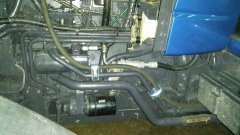 Ułożenie przewodu pneumatyki Landini Legend 115