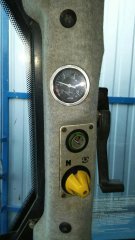 Wskaźnik ciśnienia pneumatyki Landini Legend 115